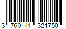 Barcode 3760141321750