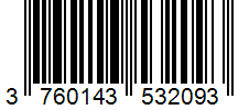 Barcode 3760143532093