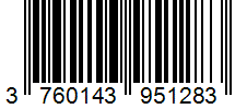 Barcode 3760143951283