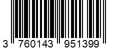Barcode 3760143951399
