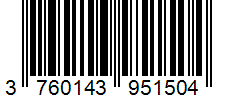 Barcode 3760143951504