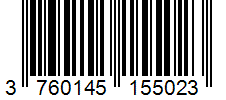 Barcode 3760145155023