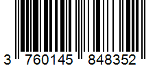 Barcode 3760145848352
