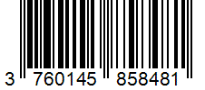 Barcode 3760145858481