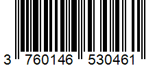 Barcode 3760146530461