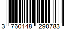 Barcode 3760148290783