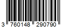Barcode 3760148290790