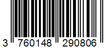 Barcode 3760148290806