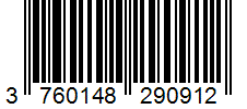 Barcode 3760148290912