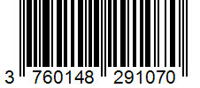 Barcode 3760148291070