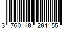 Barcode 3760148291155