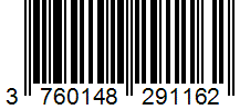 Barcode 3760148291162