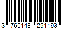 Barcode 3760148291193