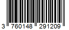 Barcode 3760148291209