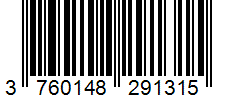 Barcode 3760148291315