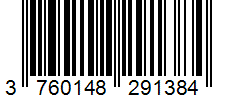 Barcode 3760148291384