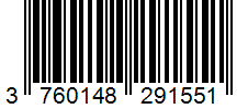 Barcode 3760148291551