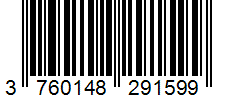 Barcode 3760148291599