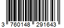 Barcode 3760148291643