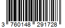 Barcode 3760148291728