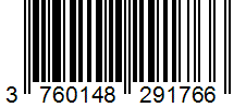 Barcode 3760148291766