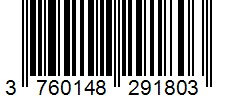 Barcode 3760148291803