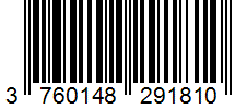 Barcode 3760148291810