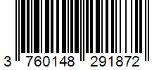 Barcode 3760148291872