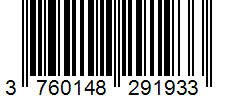 Barcode 3760148291933