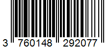 Barcode 3760148292077