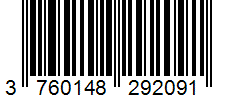 Barcode 3760148292091