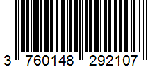 Barcode 3760148292107