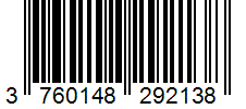 Barcode 3760148292138
