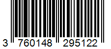 Barcode 3760148295122