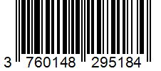 Barcode 3760148295184