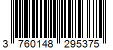 Barcode 3760148295375
