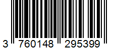 Barcode 3760148295399