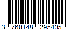 Barcode 3760148295405