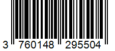 Barcode 3760148295504