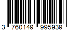 Barcode 3760149995939