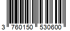 Barcode 3760150530600