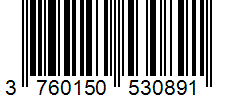 Barcode 3760150530891