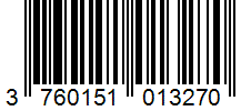 Barcode 3760151013270