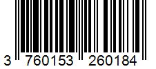 Barcode 3760153260184