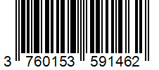 Barcode 3760153591462