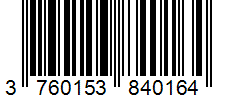 Barcode 3760153840164