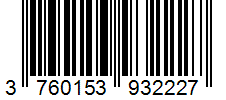 Barcode 3760153932227