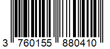 Barcode 3760155880410