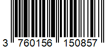 Barcode 3760156150857