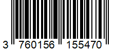 Barcode 3760156155470